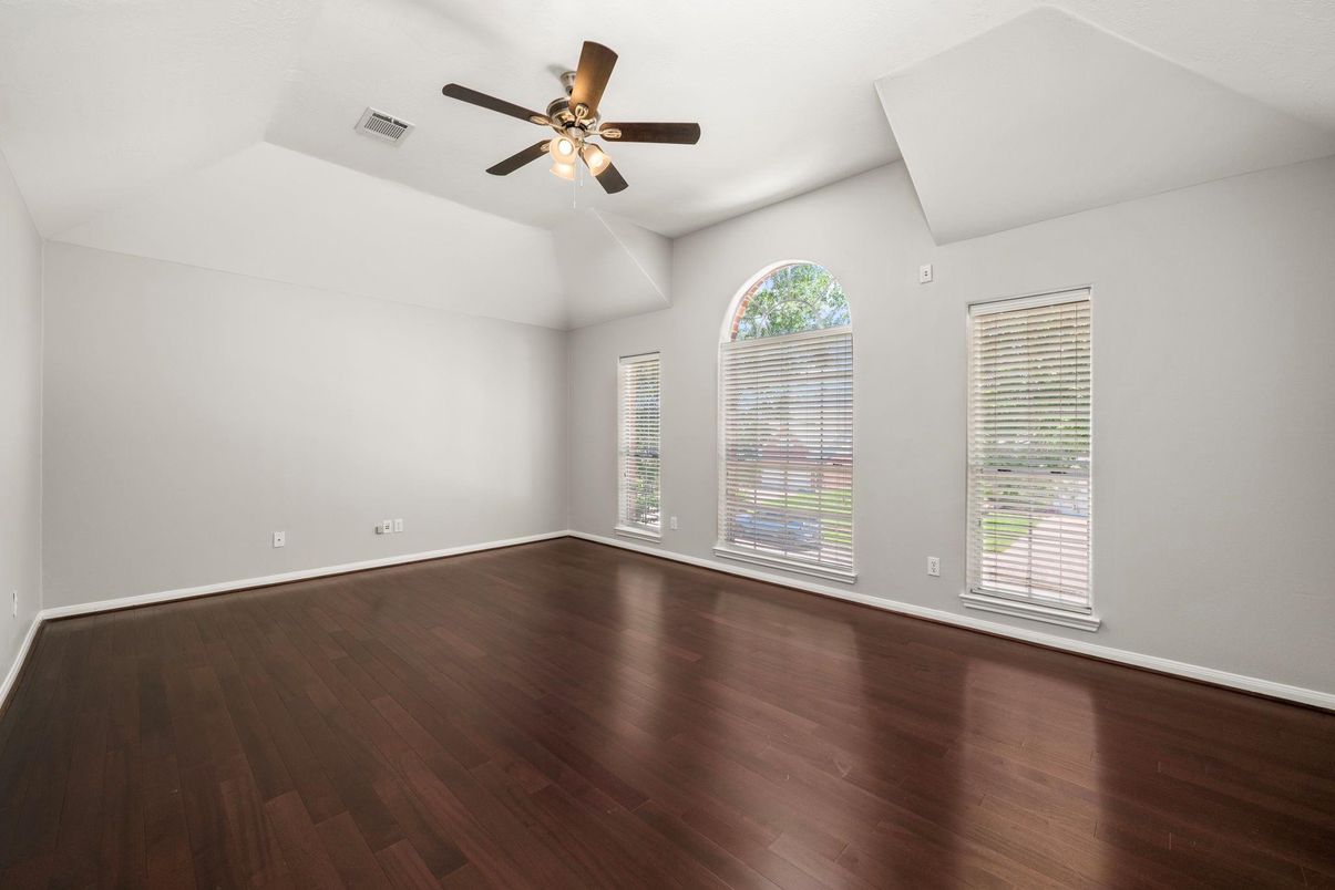 Empty room, Interior, Wood Texture Flooring