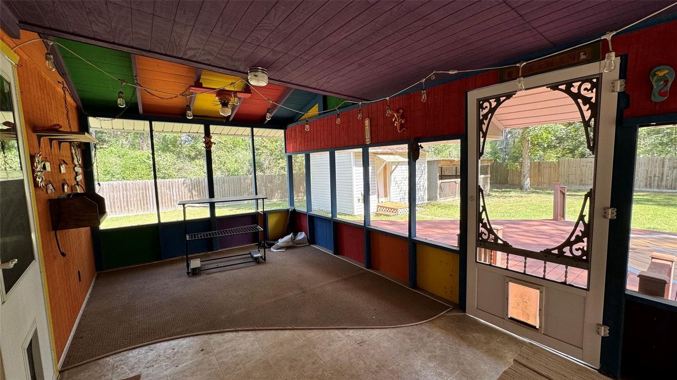 Interior, Sun Room