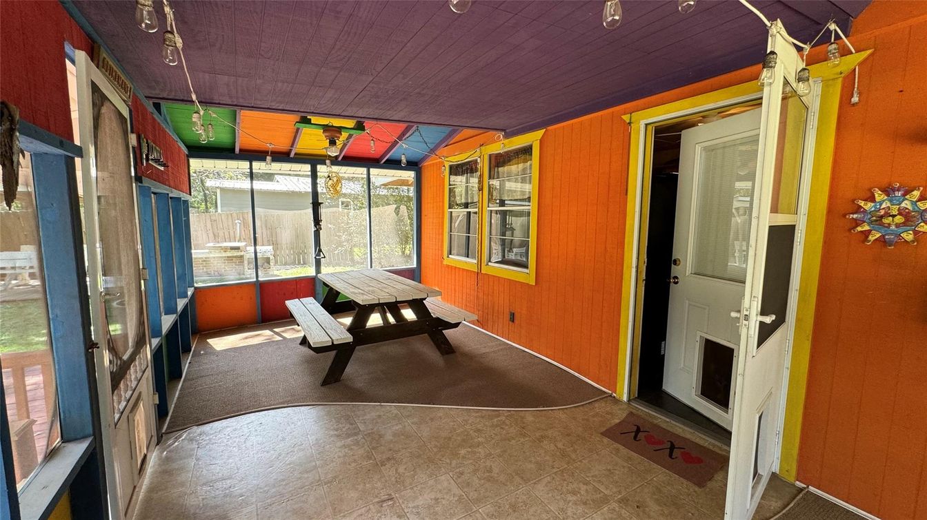 Interior, Sun Room