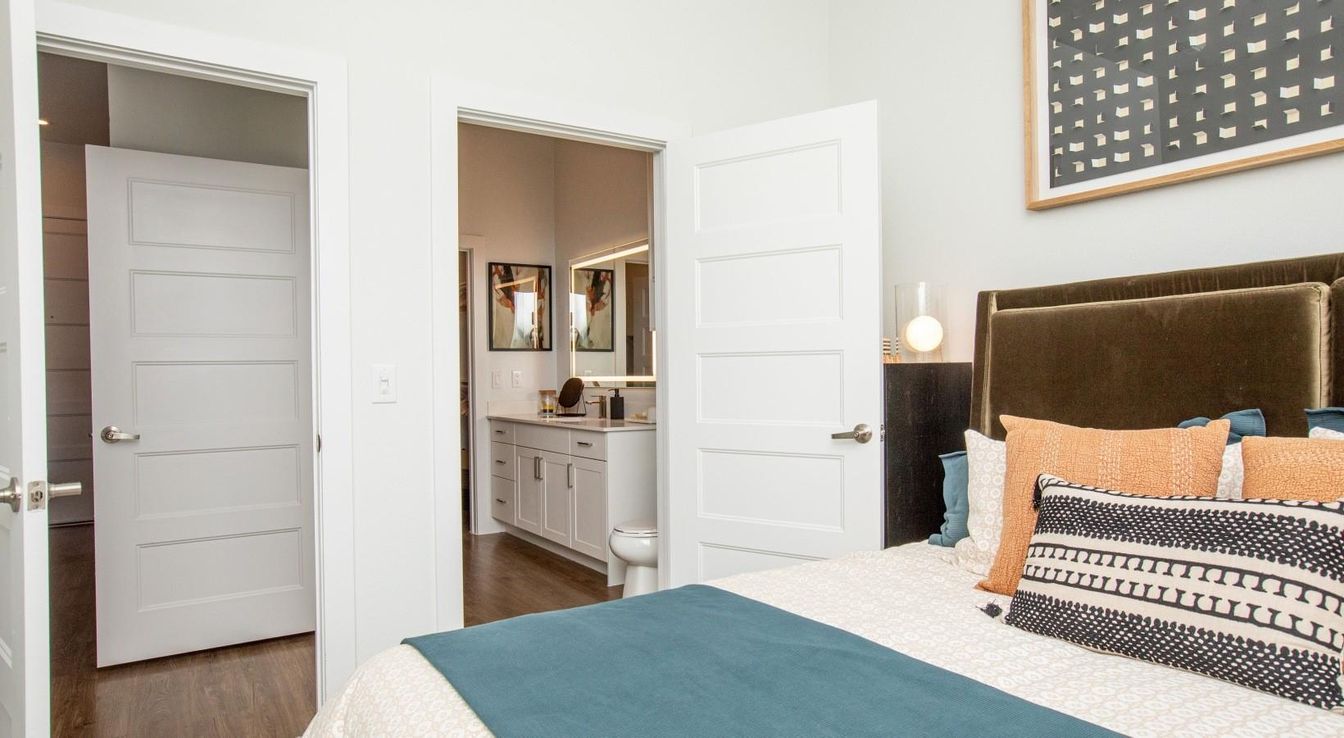 Bathroom, Bedroom, Interior, Wood Texture Flooring