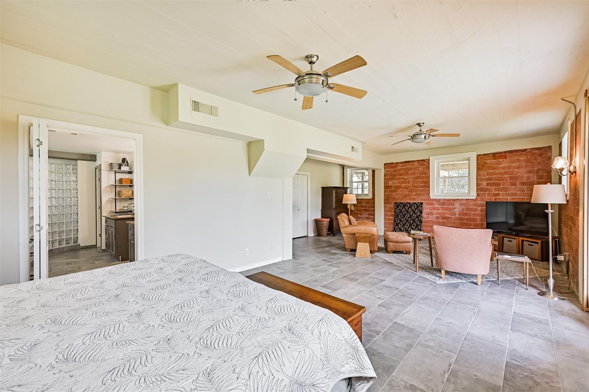 Interior, Stone Walls