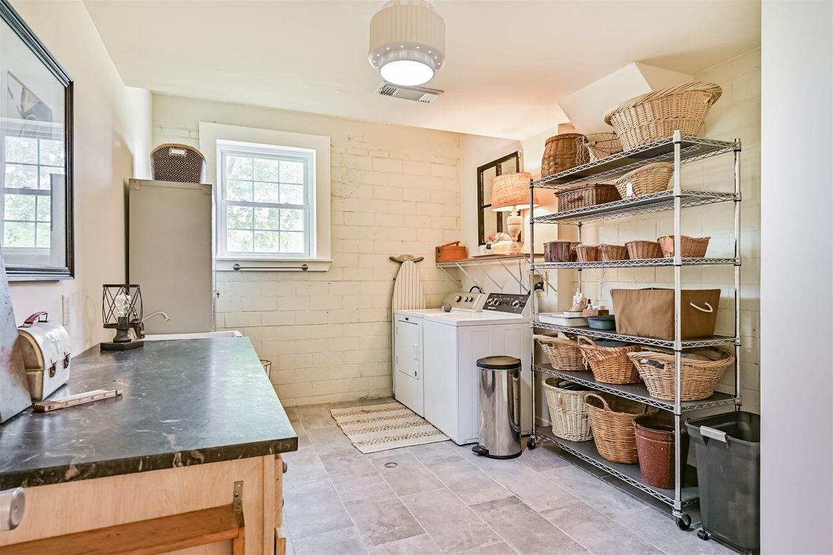 Interior, Washer