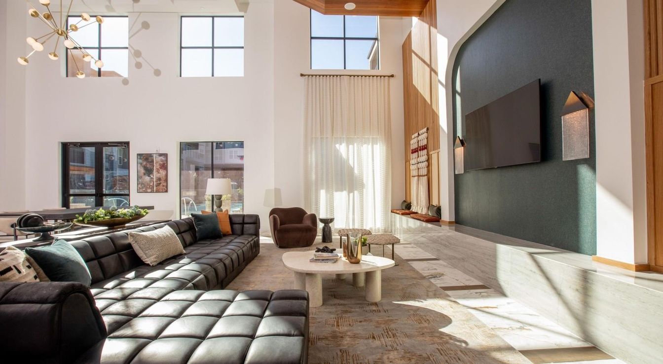 Interior, Living room, Pendant Lights