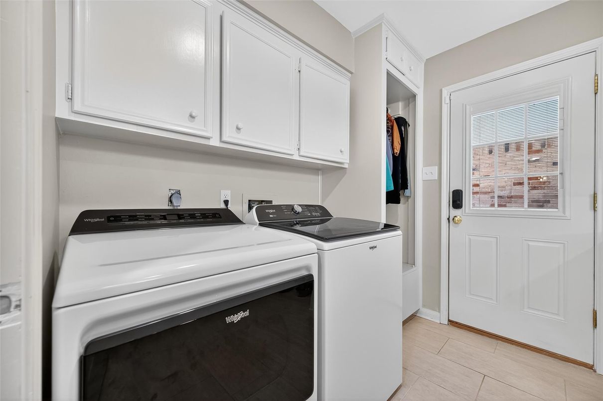 Interior, Washer