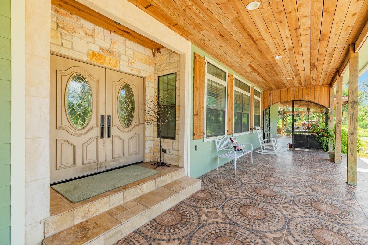 Exterior, Wooden Ceilings