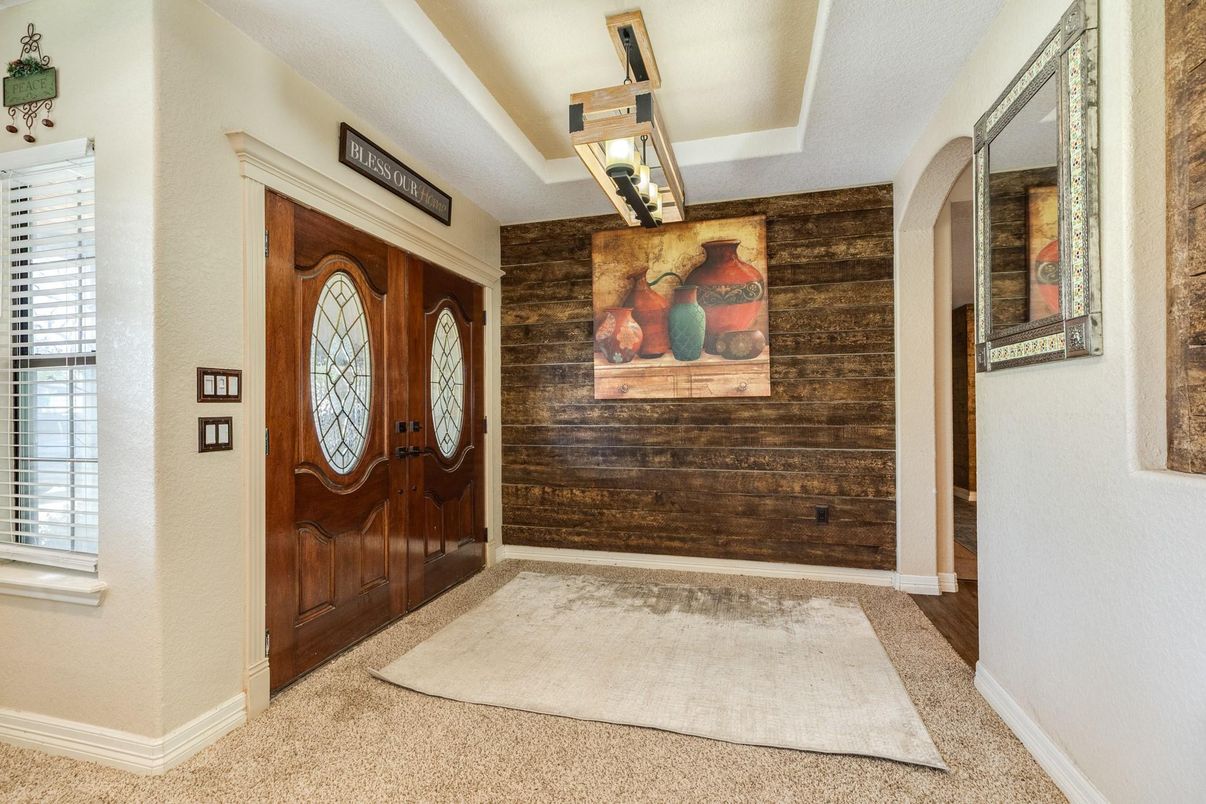 Interior, Wooden Walls