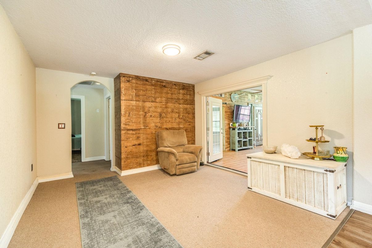 Interior, Wooden Walls