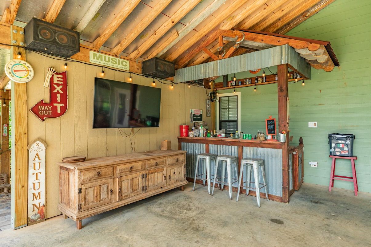 Interior, Wooden Beams