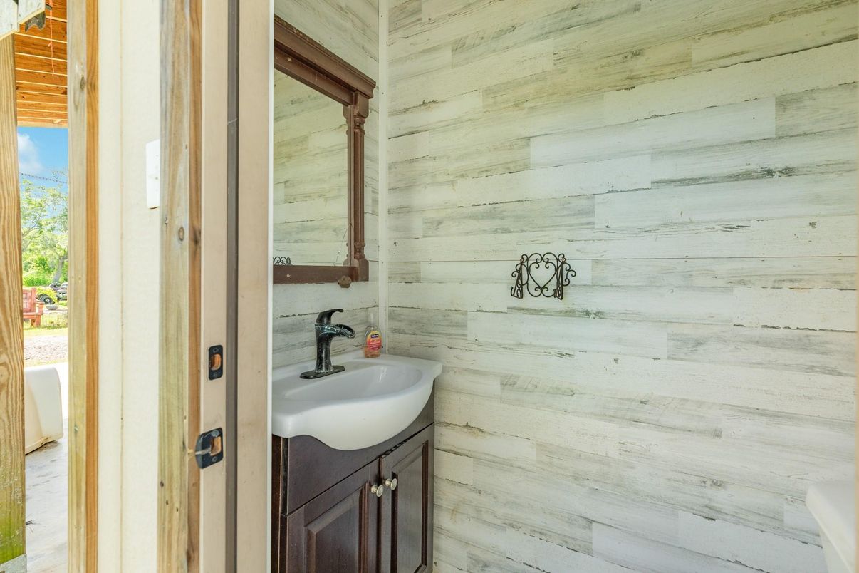 Bathroom, Interior, Wooden Walls