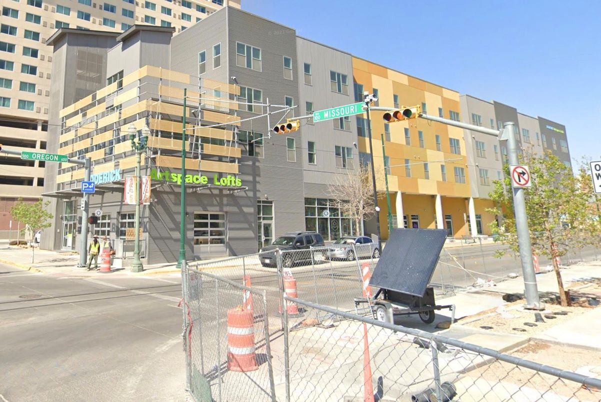 Exterior, Facade, Condo Building