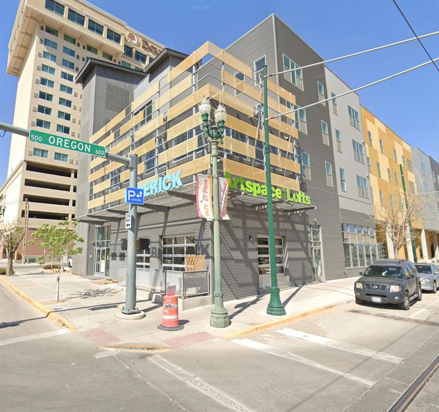 Exterior, Facade, Condo Building