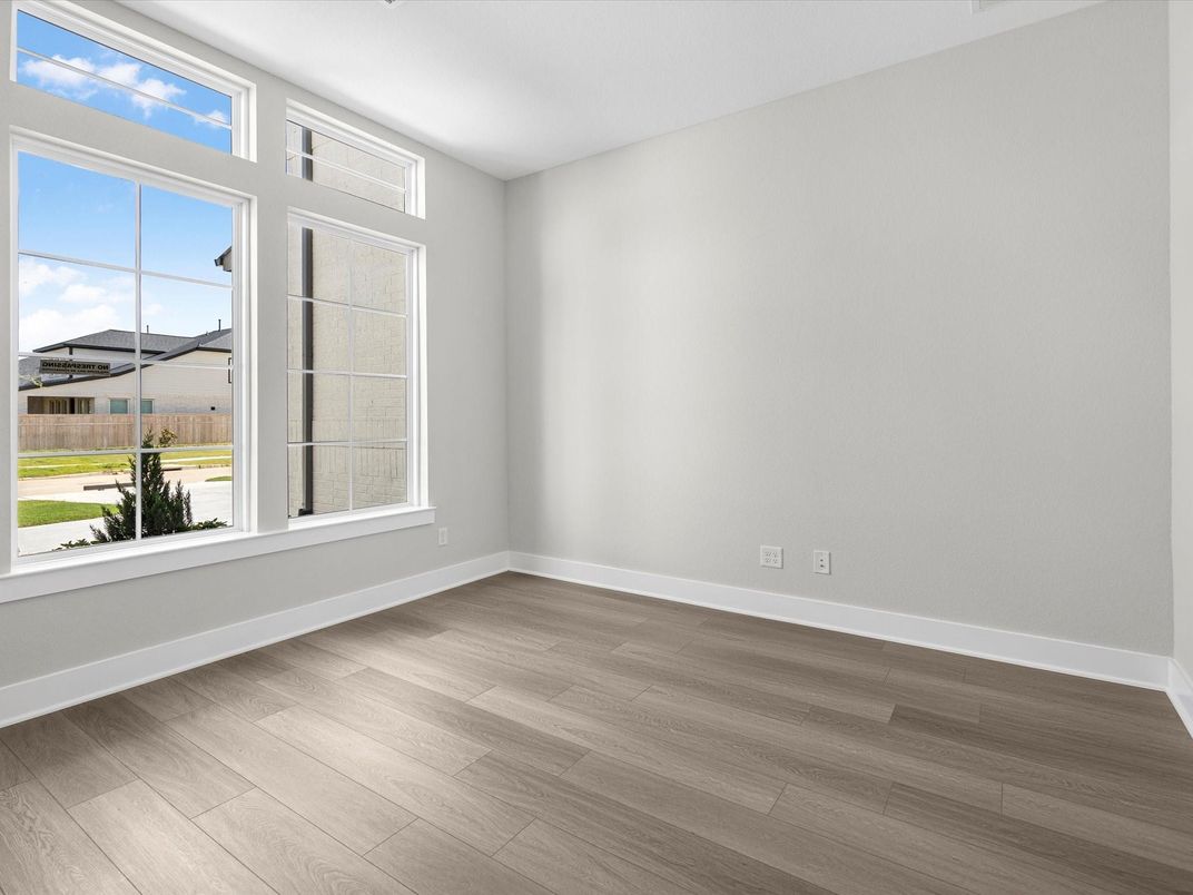 Empty room, Interior, Wood Texture Flooring