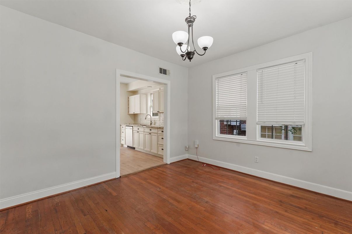 Chandelier, Empty room, Interior, Wood Texture Flooring