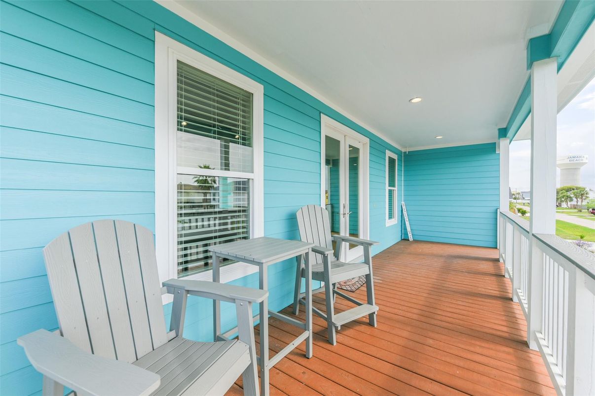 Exterior, Recessed Lighting, Water, Wood Texture Flooring