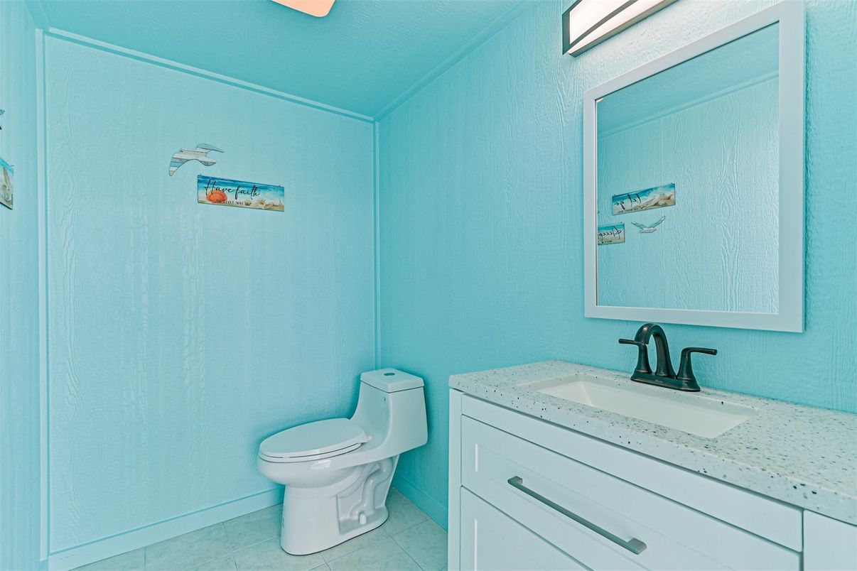 Bathroom, Interior