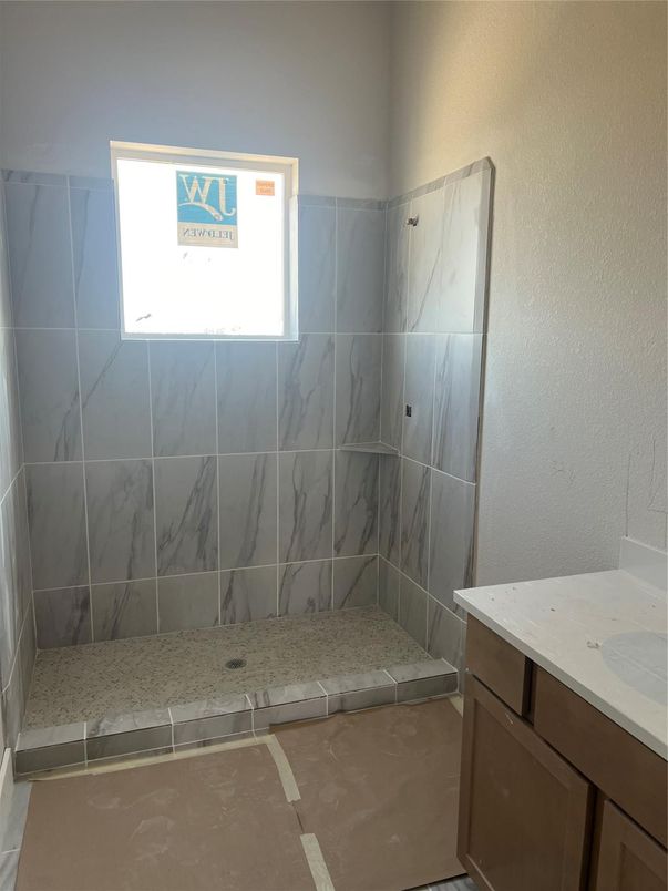 Bathroom, Interior, Marble Walls