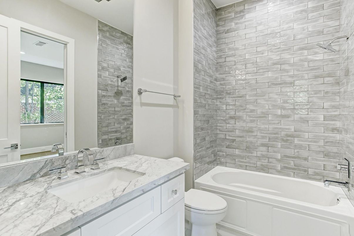 Bathroom, Interior, Stone Walls
