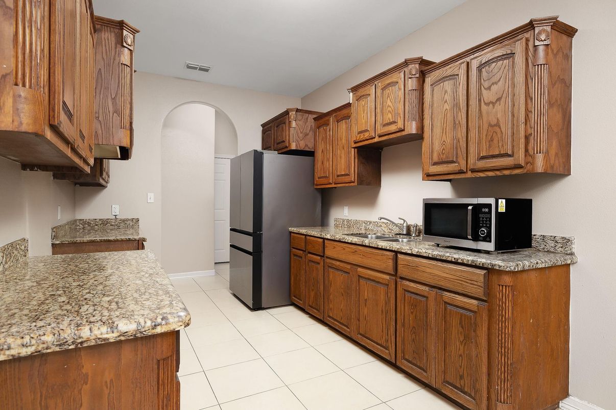 Interior, Kitchen