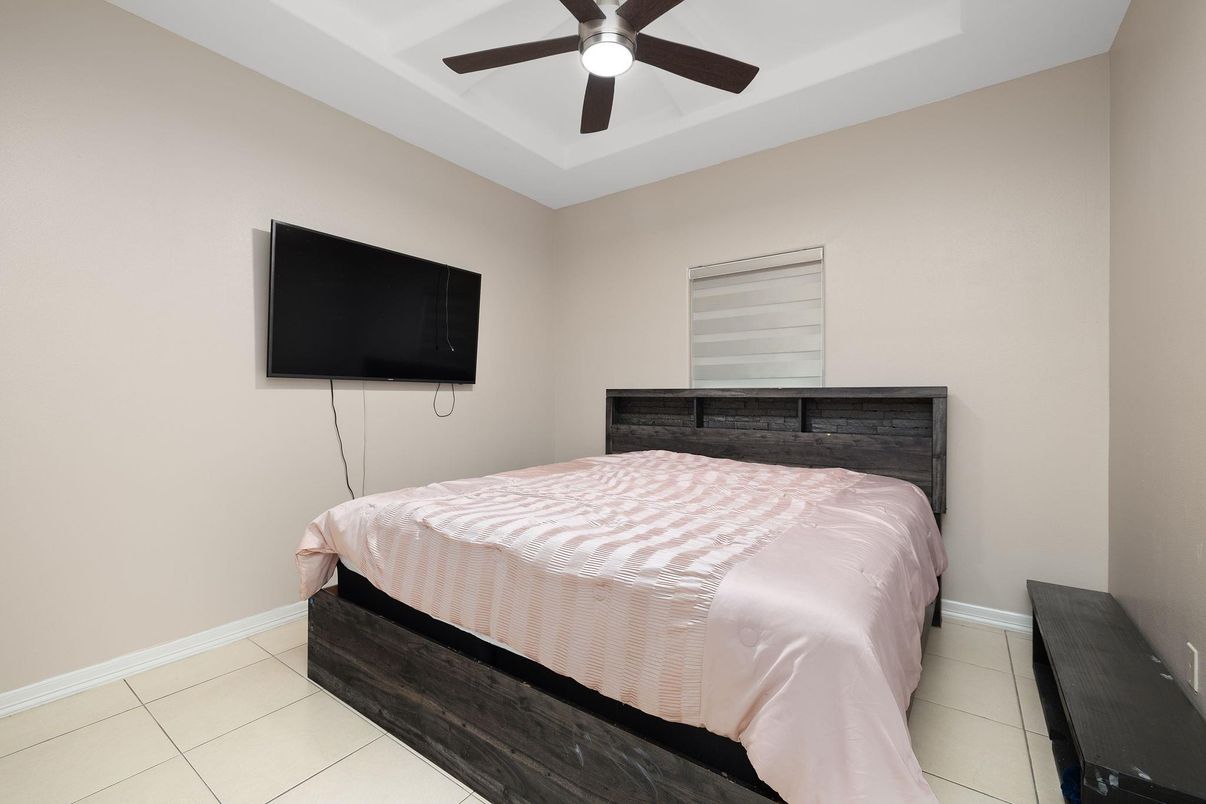 Bedroom, Interior