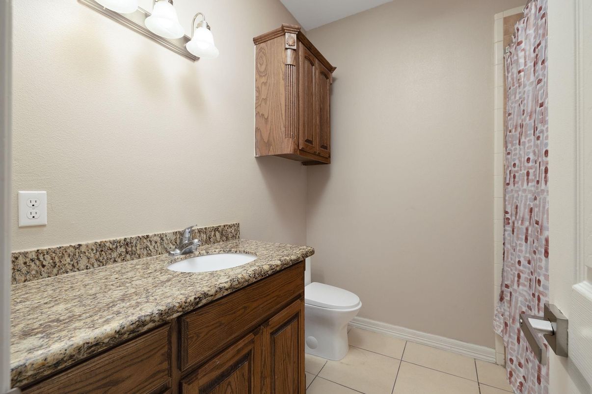 Bathroom, Interior