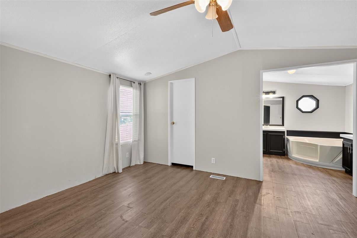 Bathroom, Empty room, Interior, Wood Texture Flooring