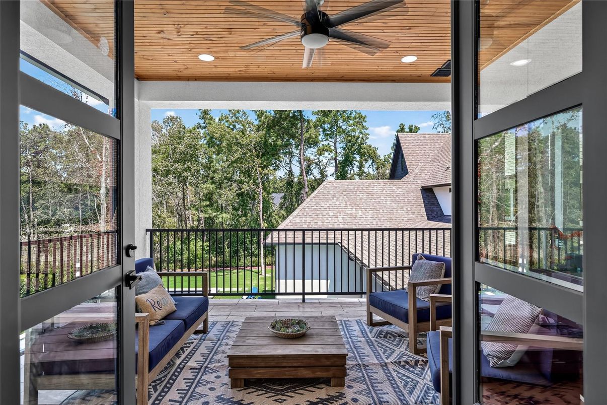 Interior, Recessed Lighting, Wooden Ceilings