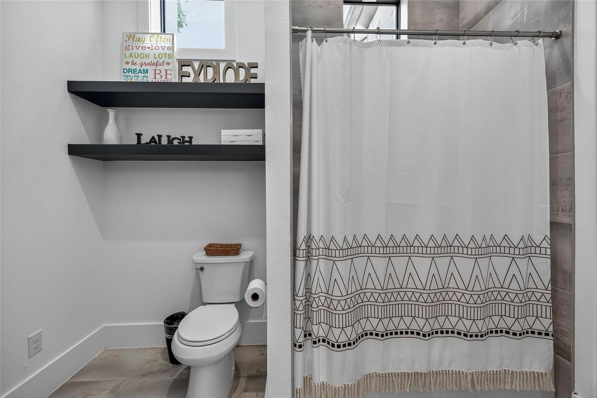 Bathroom, Interior