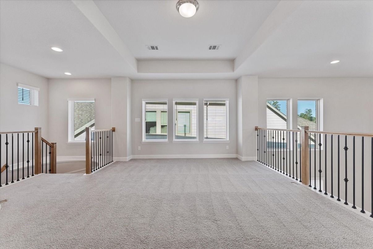 Interior, Recessed Lighting