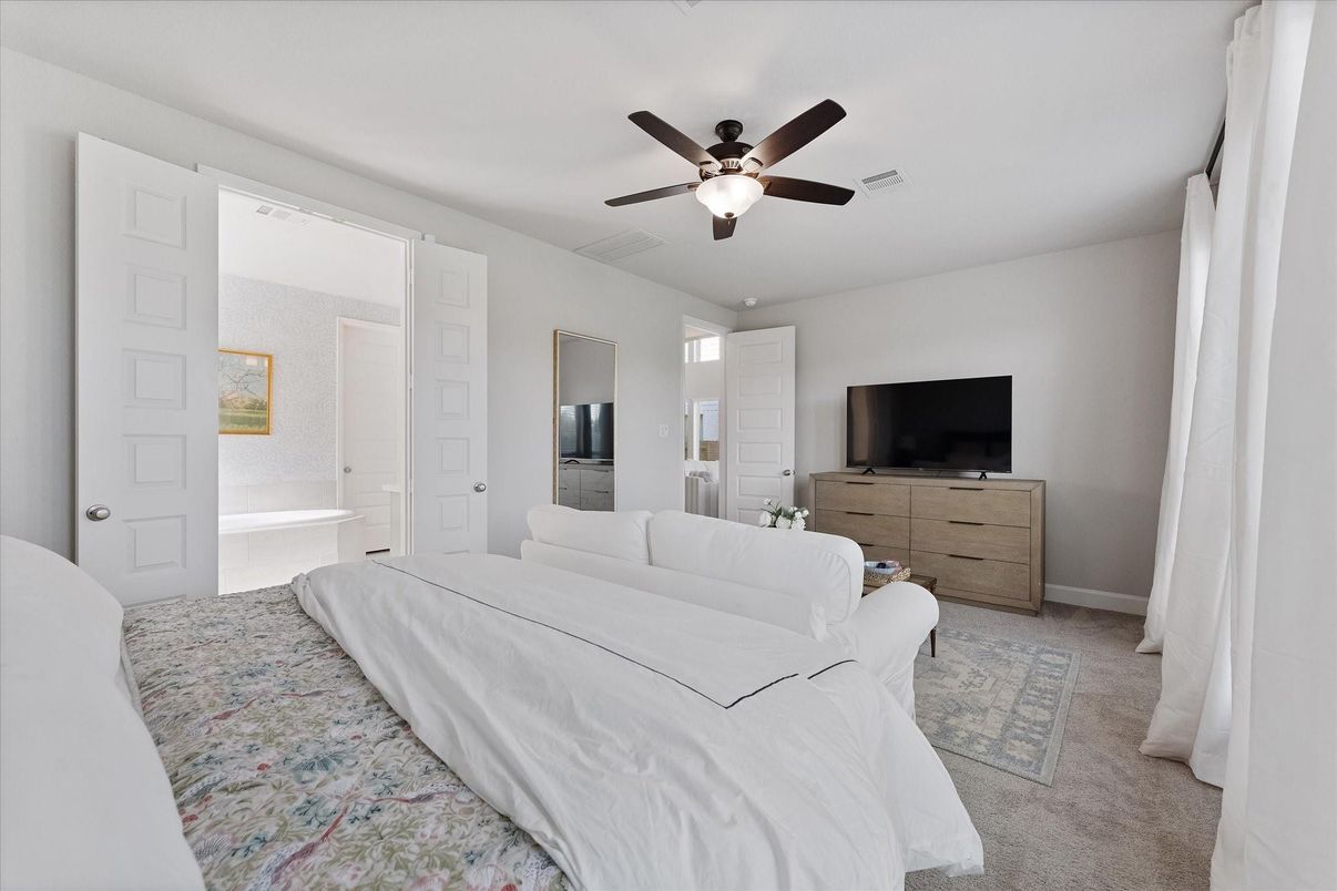 Bedroom, Interior