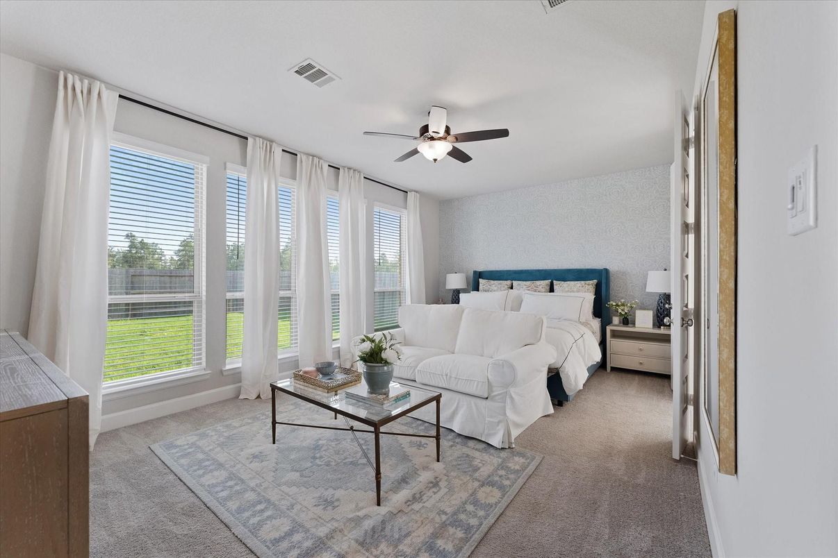Bedroom, Interior