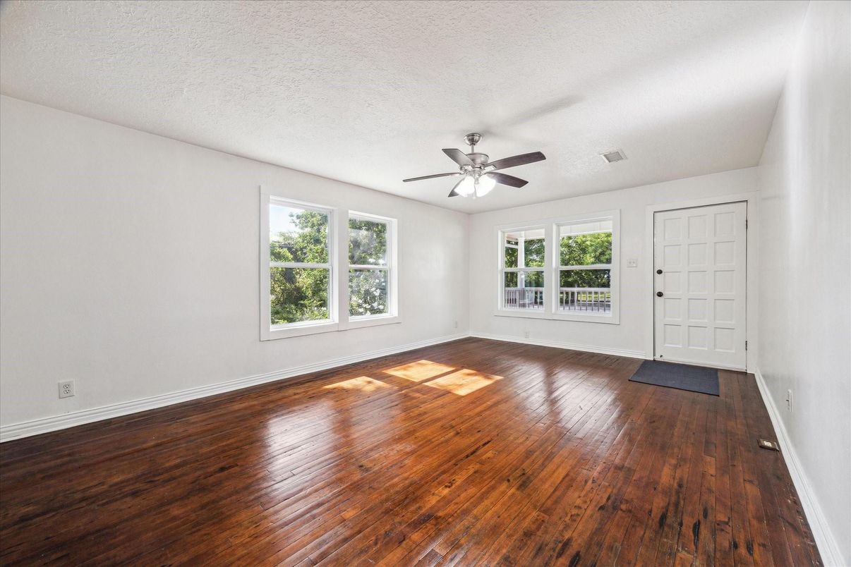 Empty room, Interior, Wood Texture Flooring