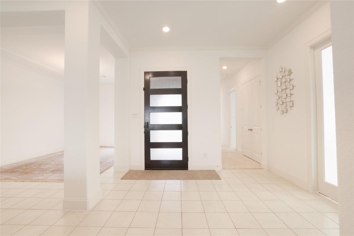 Interior, Recessed Lighting