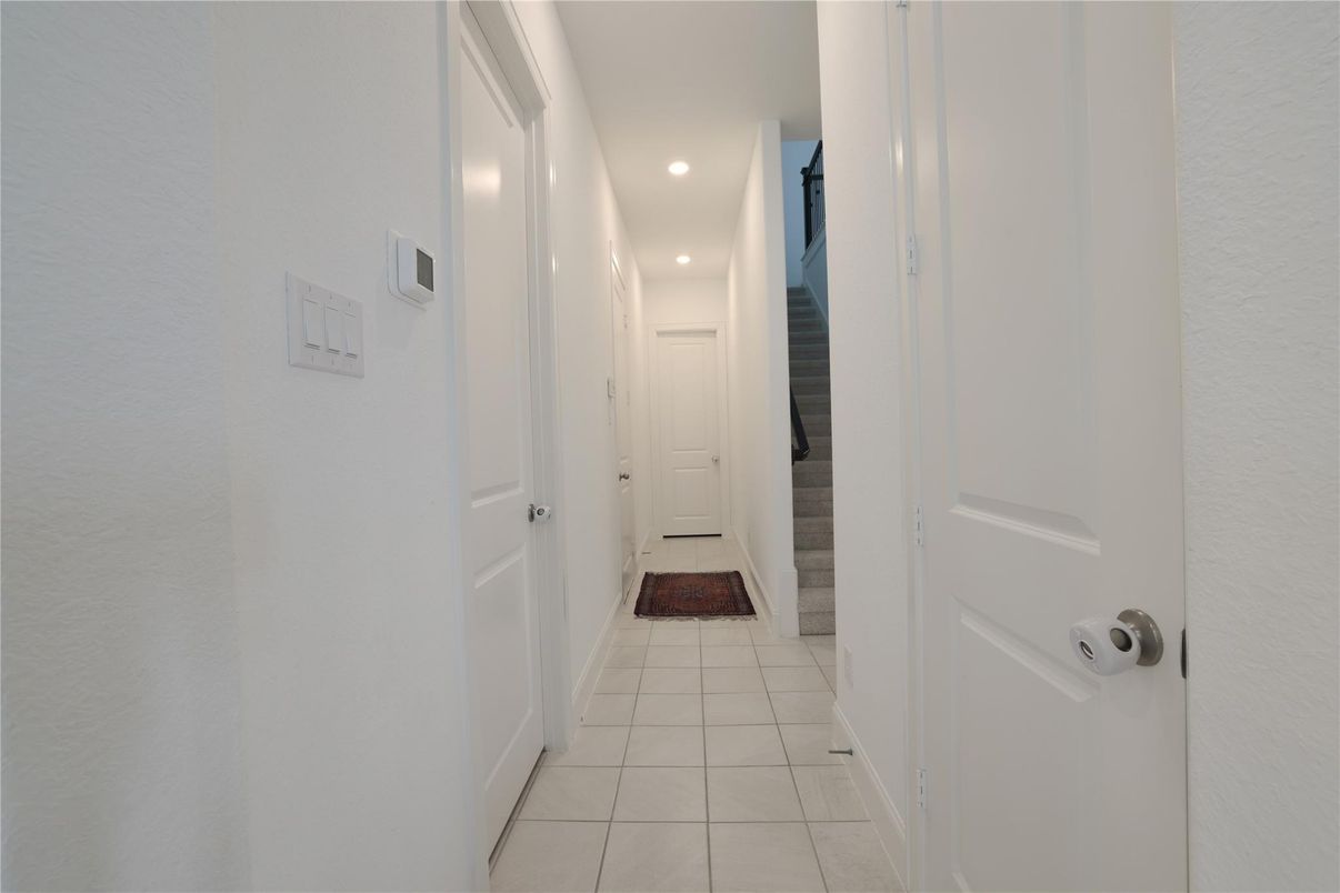 Interior, Recessed Lighting