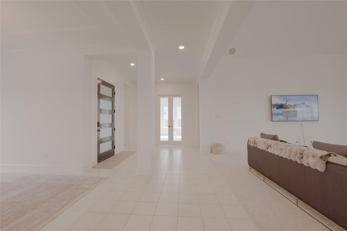 Interior, Recessed Lighting