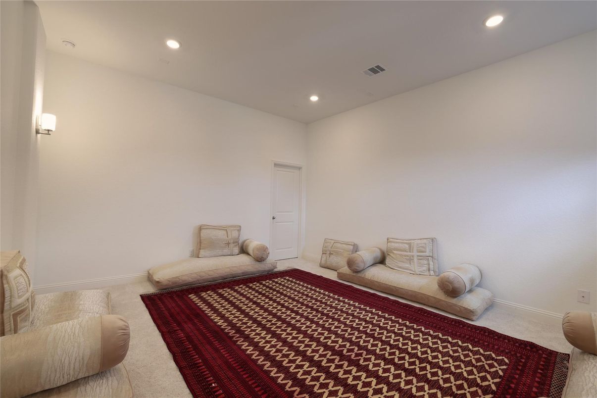 Interior, Recessed Lighting
