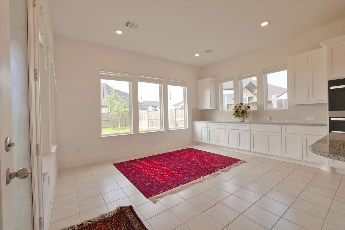 Interior, Kitchen, Recessed Lighting