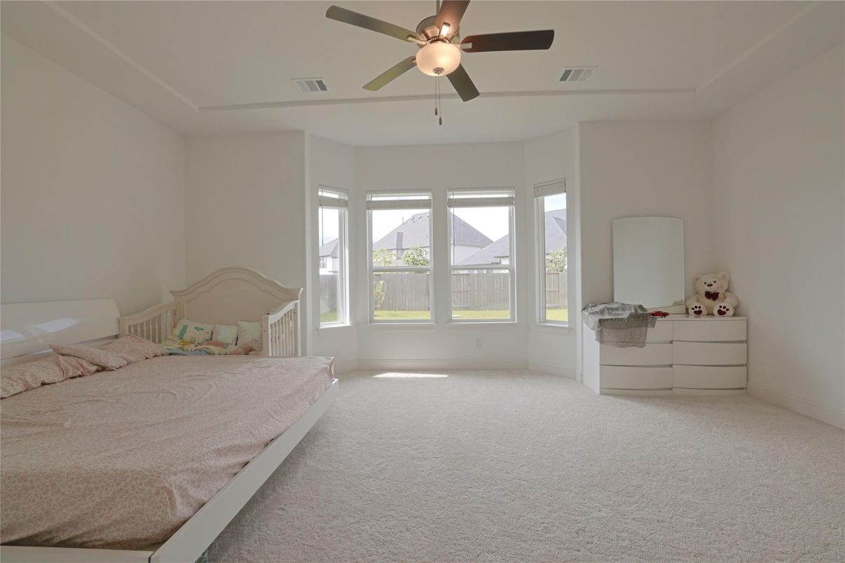 Bedroom, Interior