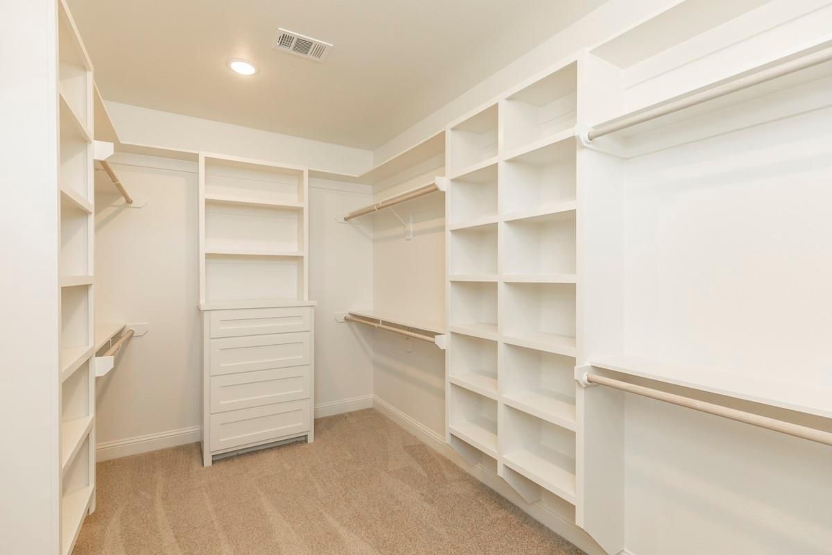 Interior, Recessed Lighting, Walk-in Closets