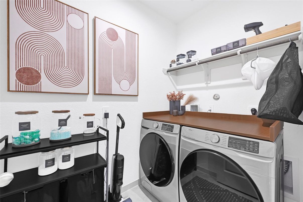 Interior, Washer
