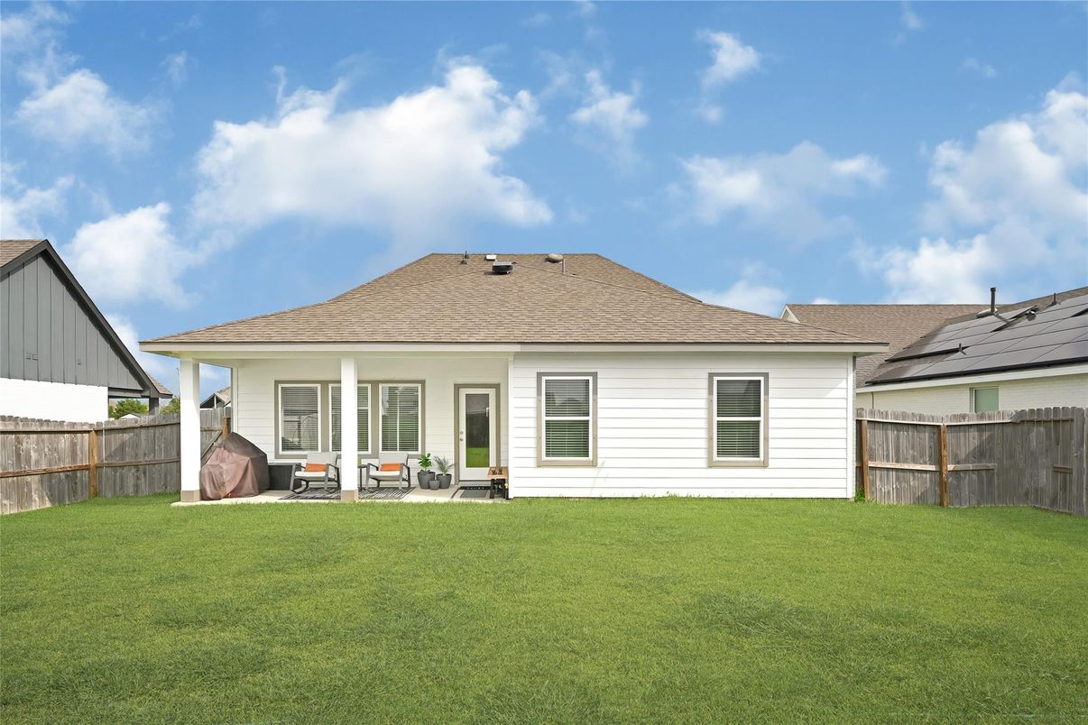 Backyard, Exterior, Solar Panels