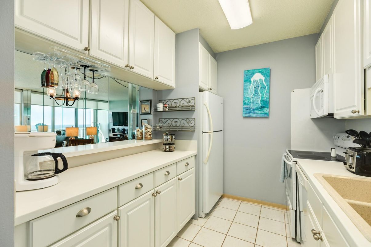 Interior, Kitchen