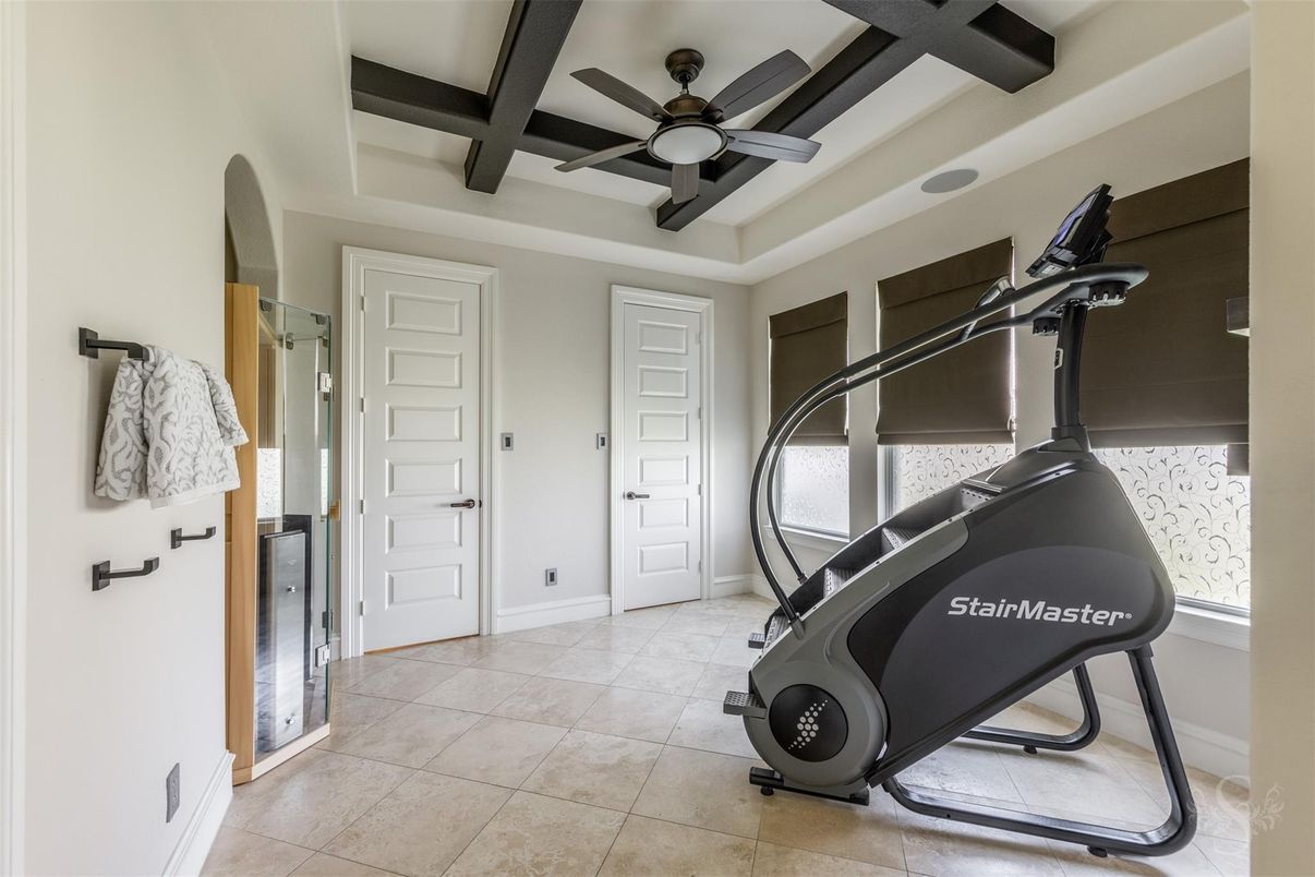 Fitness Equipment, Interior