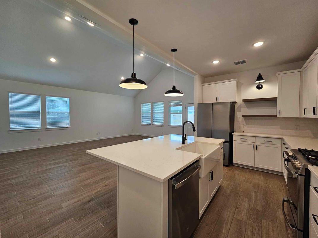 Interior, Kitchen, Stainless Steel Appliances