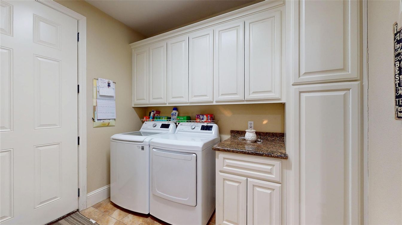 Interior, Washer