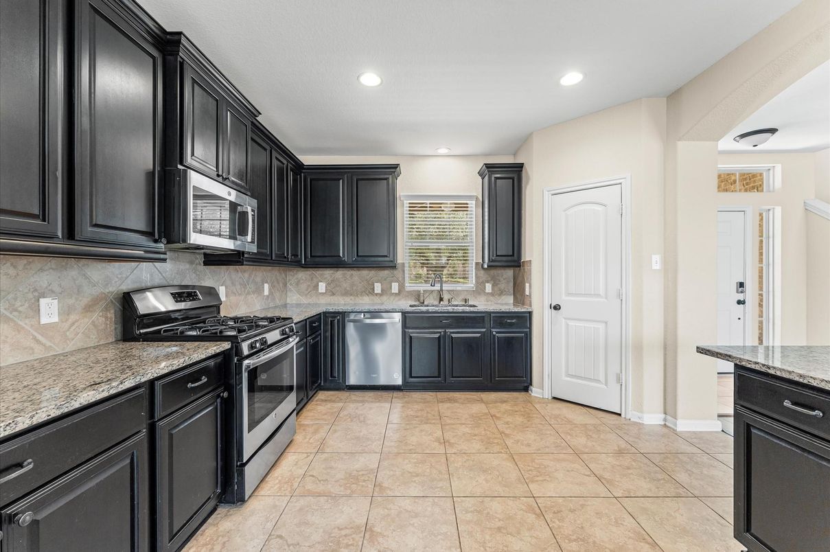 Interior, Kitchen, Recessed Lighting