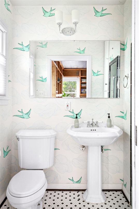 Bathroom, Interior