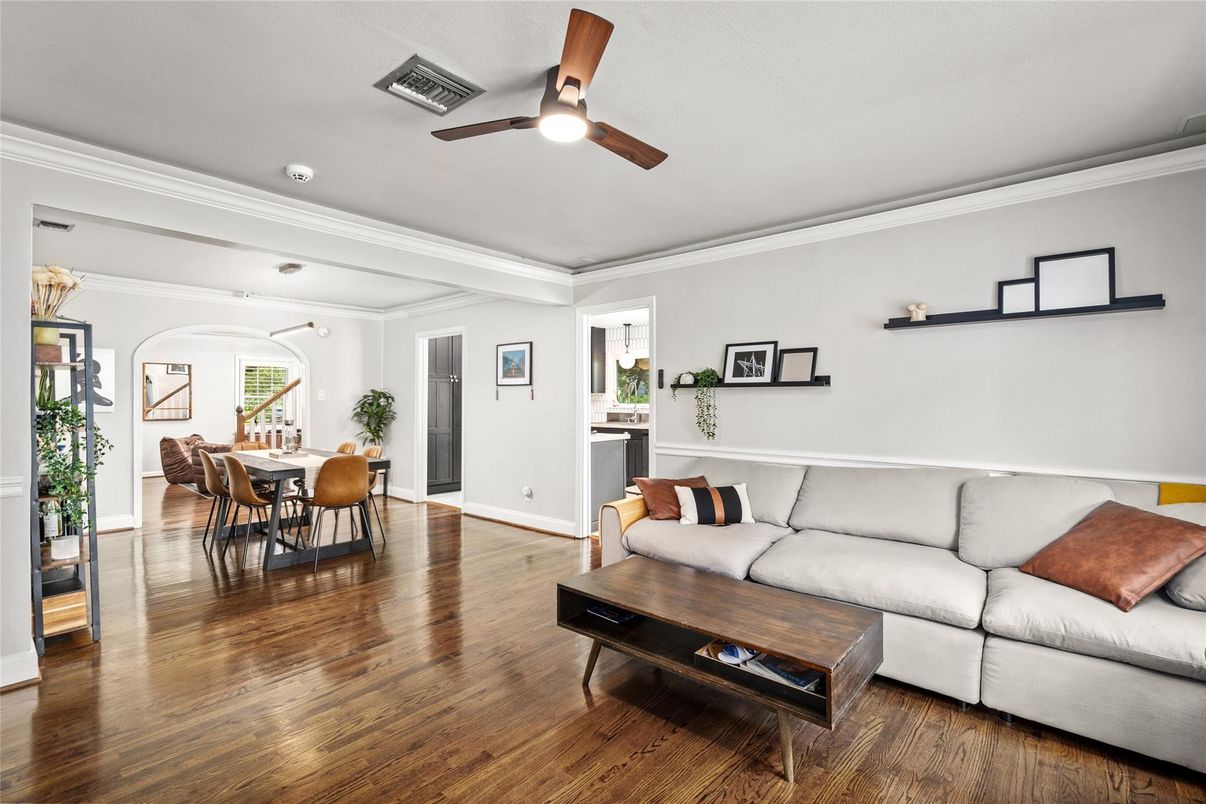 Dining room, Interior, Living room, Wood Texture Flooring