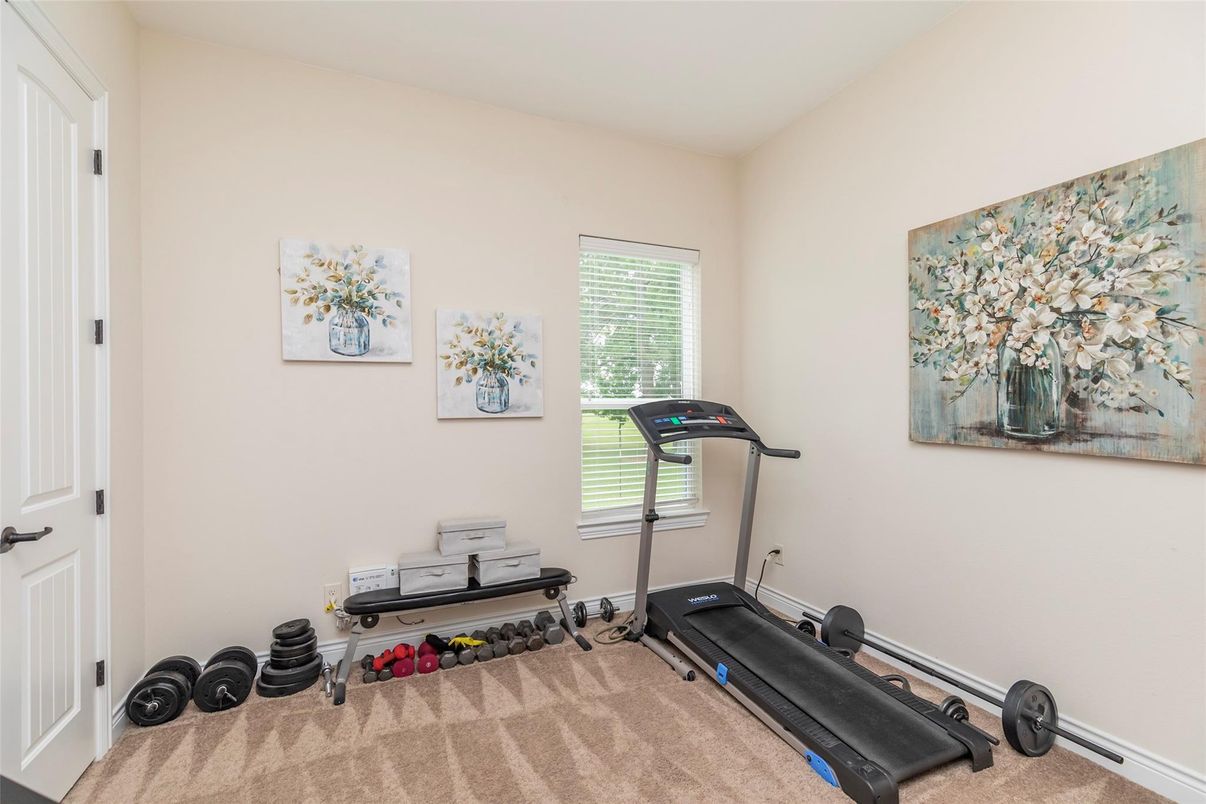 Fitness Equipment, Interior