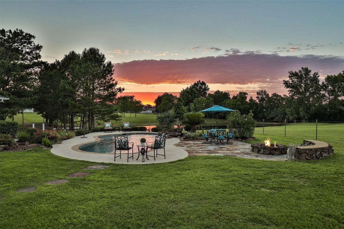 Backyard, Exterior, Pool