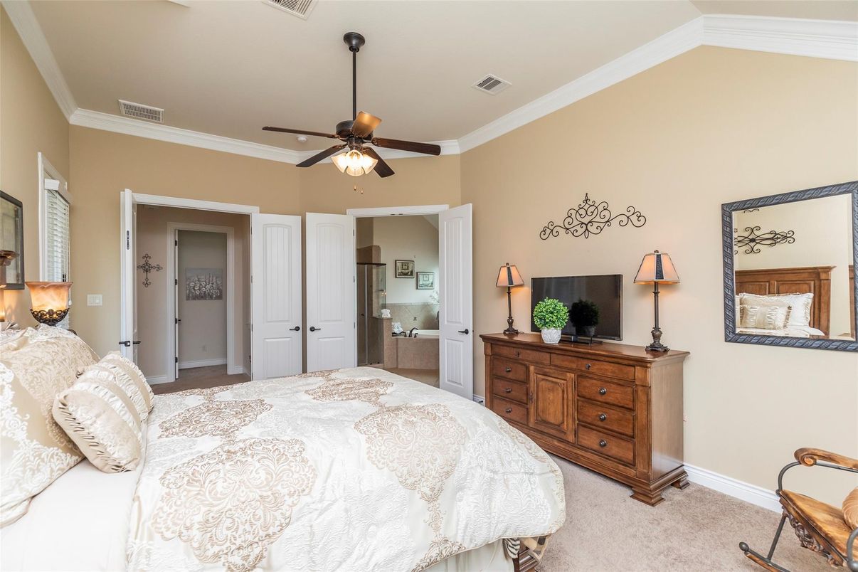 Bedroom, Interior